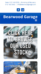 Mobile Screenshot of bearwoodgarage.com